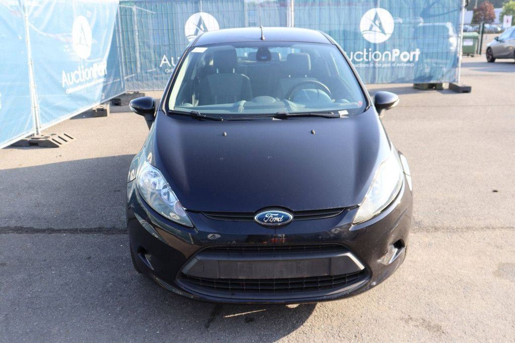 Pkw Ford Fiesta Benzin 60 PS 2010 (Margin)
