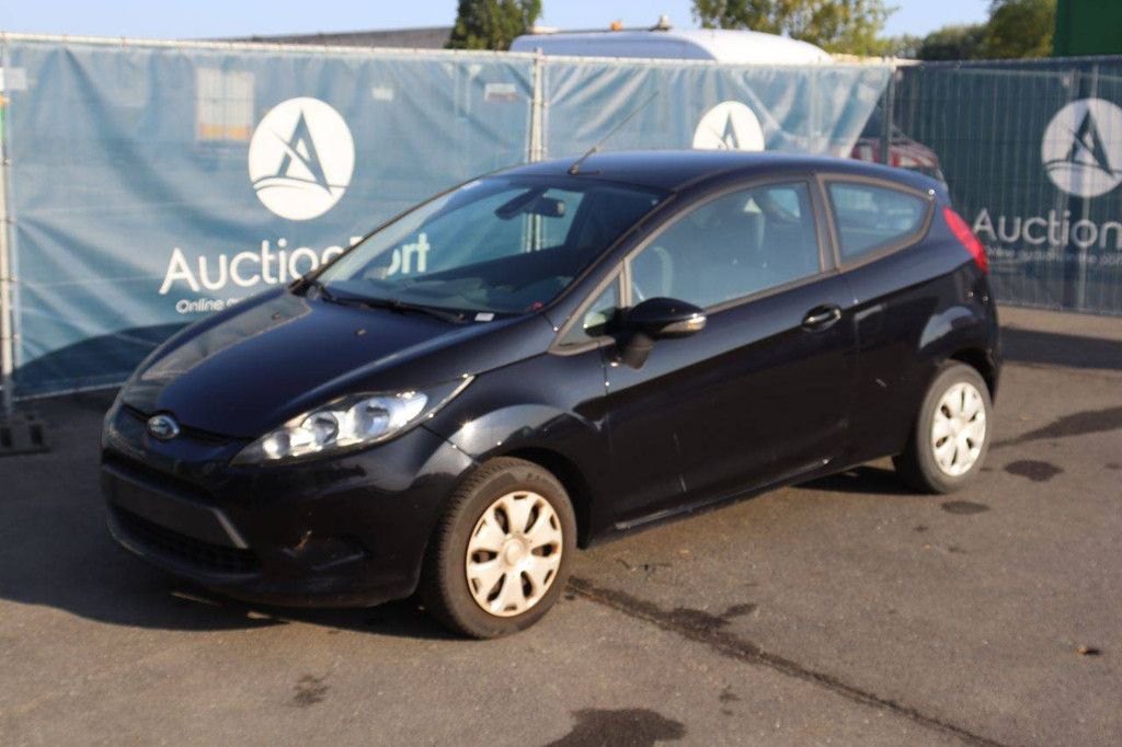 Pkw Ford Fiesta Benzin 60 PS 2010 (Margin)