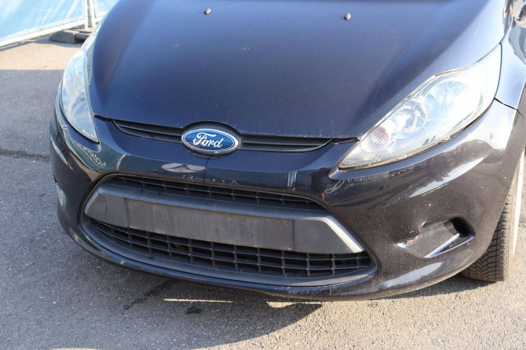 Pkw Ford Fiesta Benzin 60 PS 2010 (Margin)