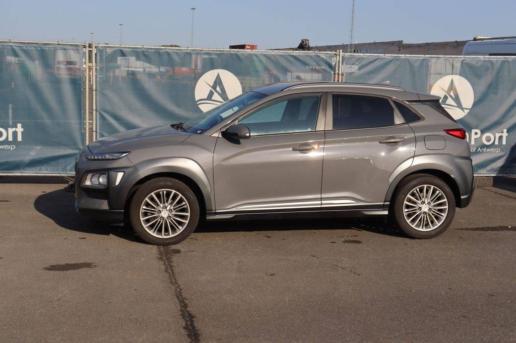 Passenger car Hyundai Kona Diesel 115hp 2019 (Margin)