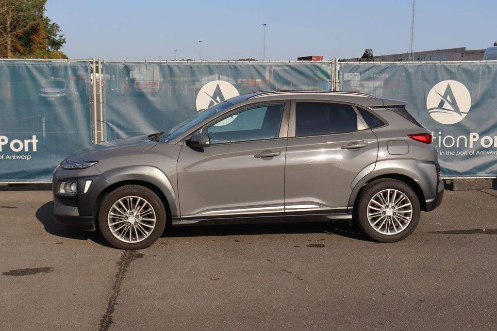 Passenger car Hyundai Kona Diesel 115hp 2019 (Margin)