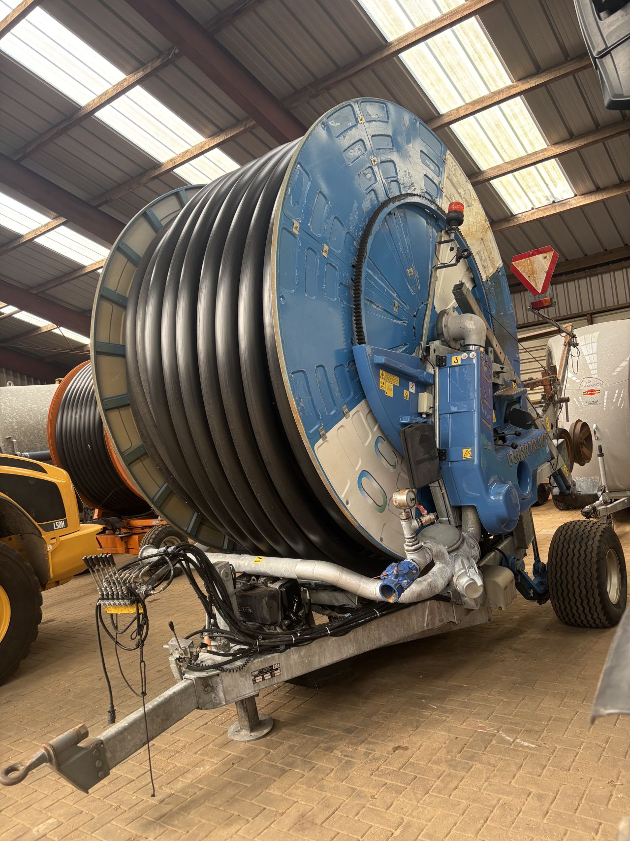Diverse landbouwmachines