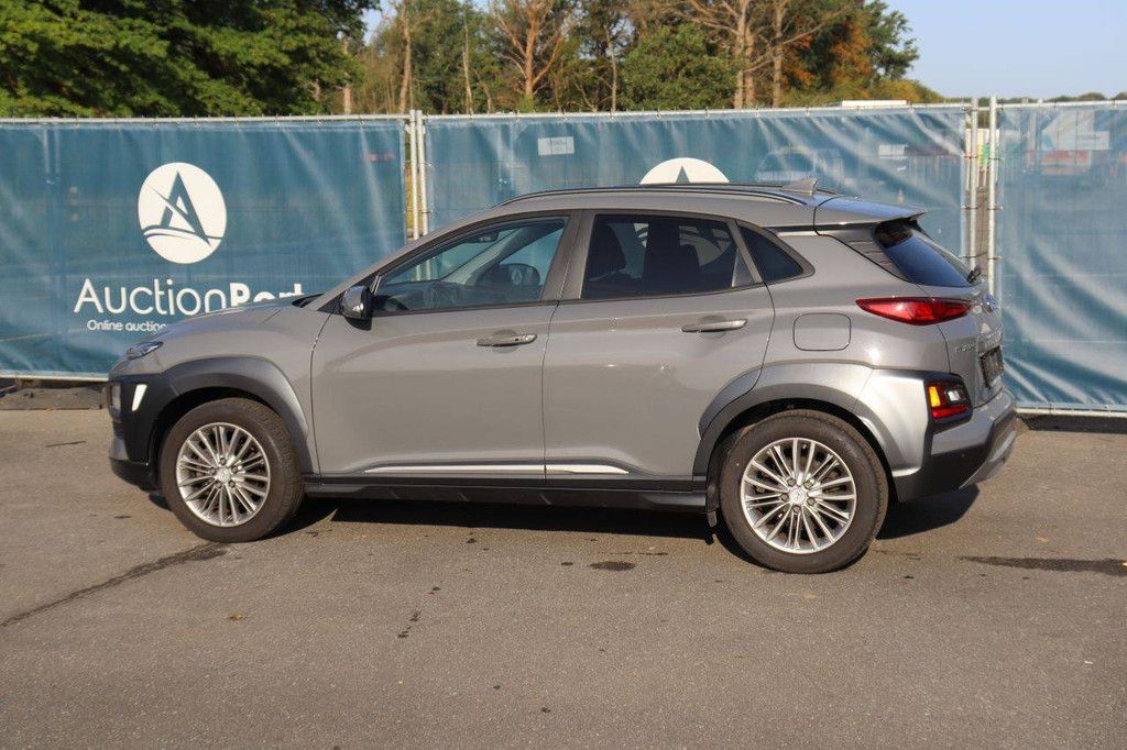 Passenger car Hyundai Kona Diesel 115hp 2019 (Margin)