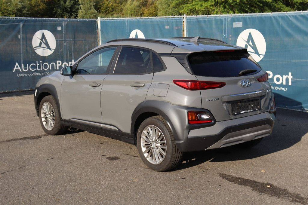 Passenger car Hyundai Kona Diesel 115hp 2019 (Margin)