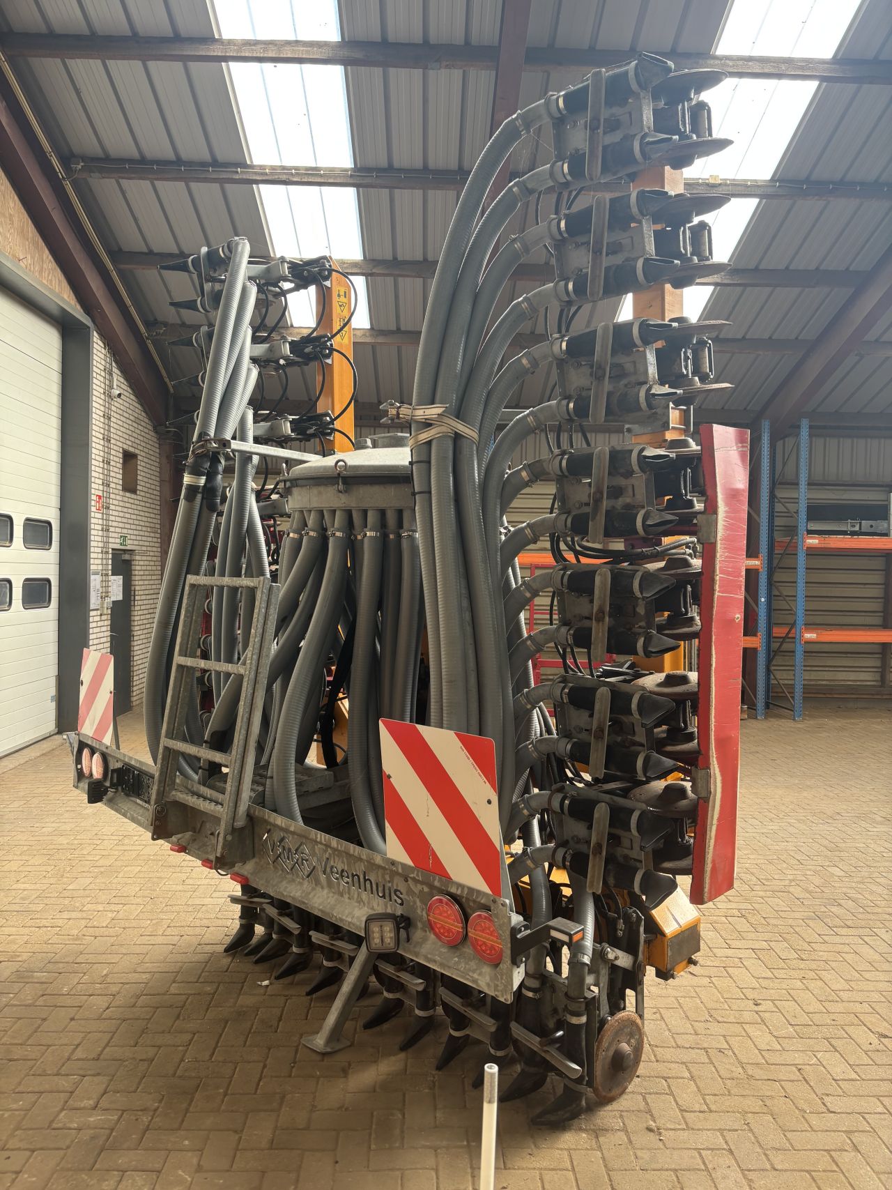 Diverse landbouwmachines