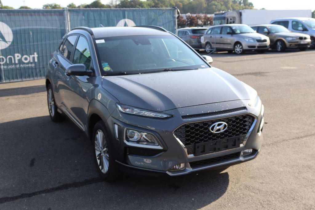 Passenger car Hyundai Kona Diesel 115hp 2019 (Margin)