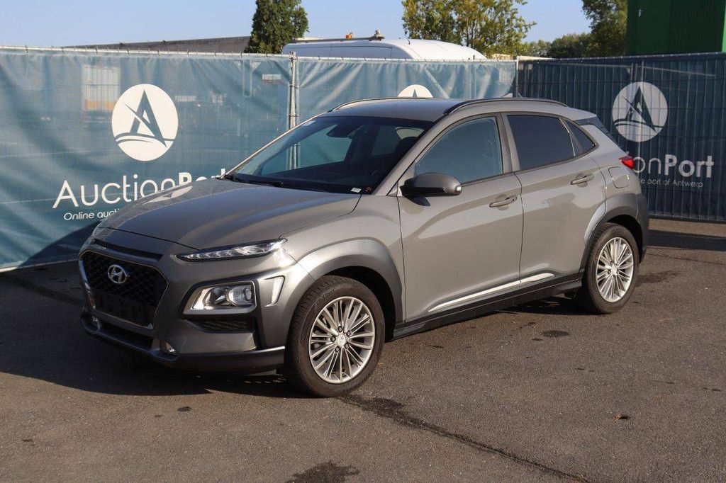 Passenger car Hyundai Kona Diesel 115hp 2019 (Margin)