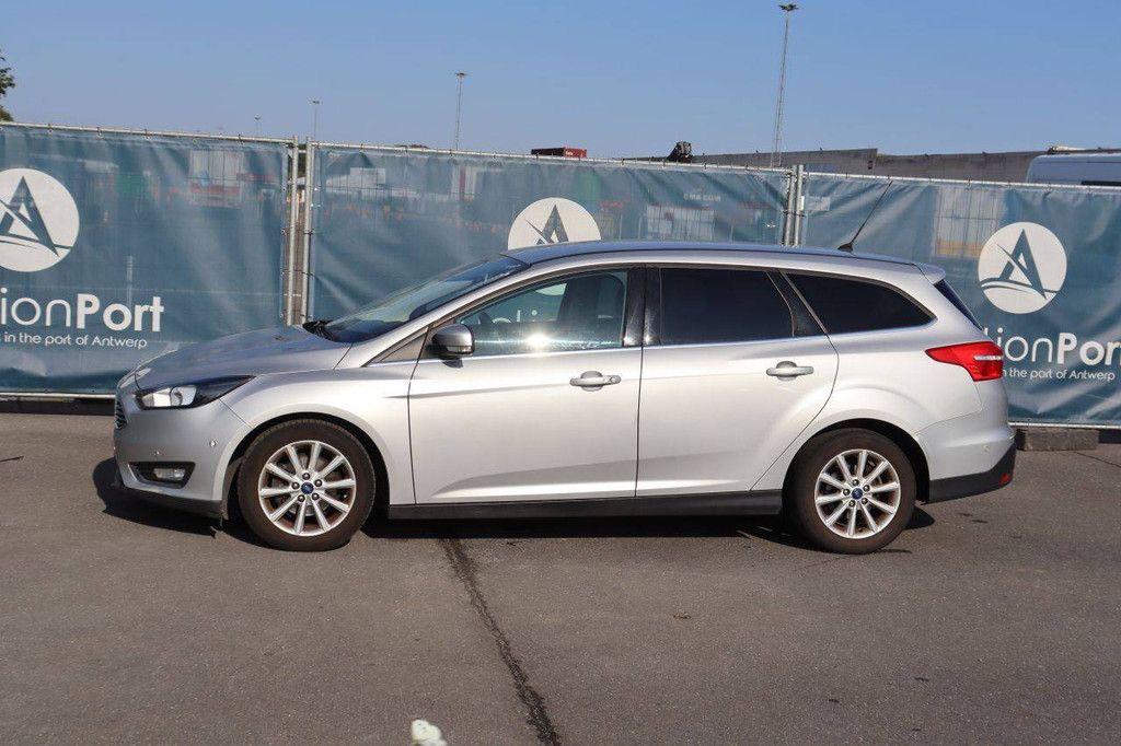Pkw Ford Focus Diesel 120 PS 2017 (Marge)