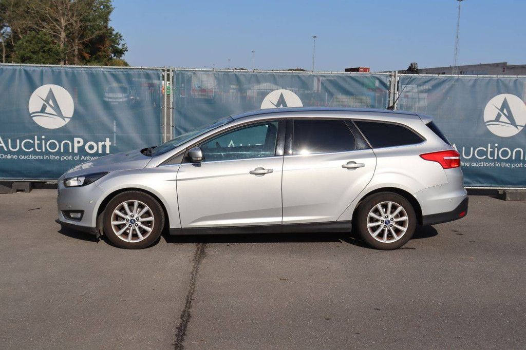 Pkw Ford Focus Diesel 120 PS 2017 (Marge)