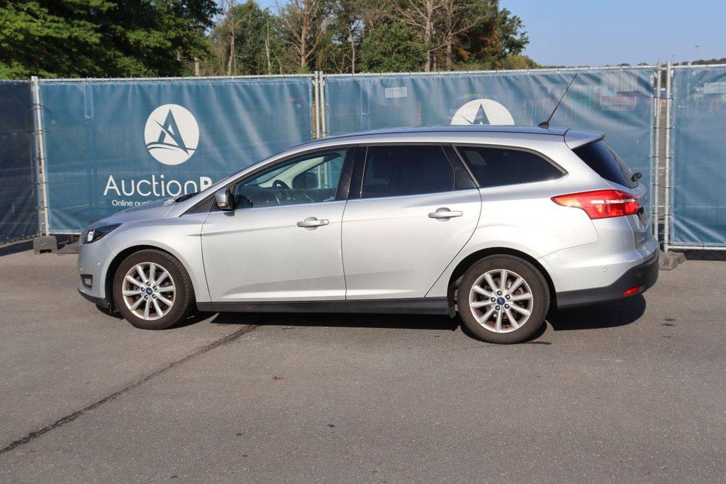 Pkw Ford Focus Diesel 120 PS 2017 (Marge)