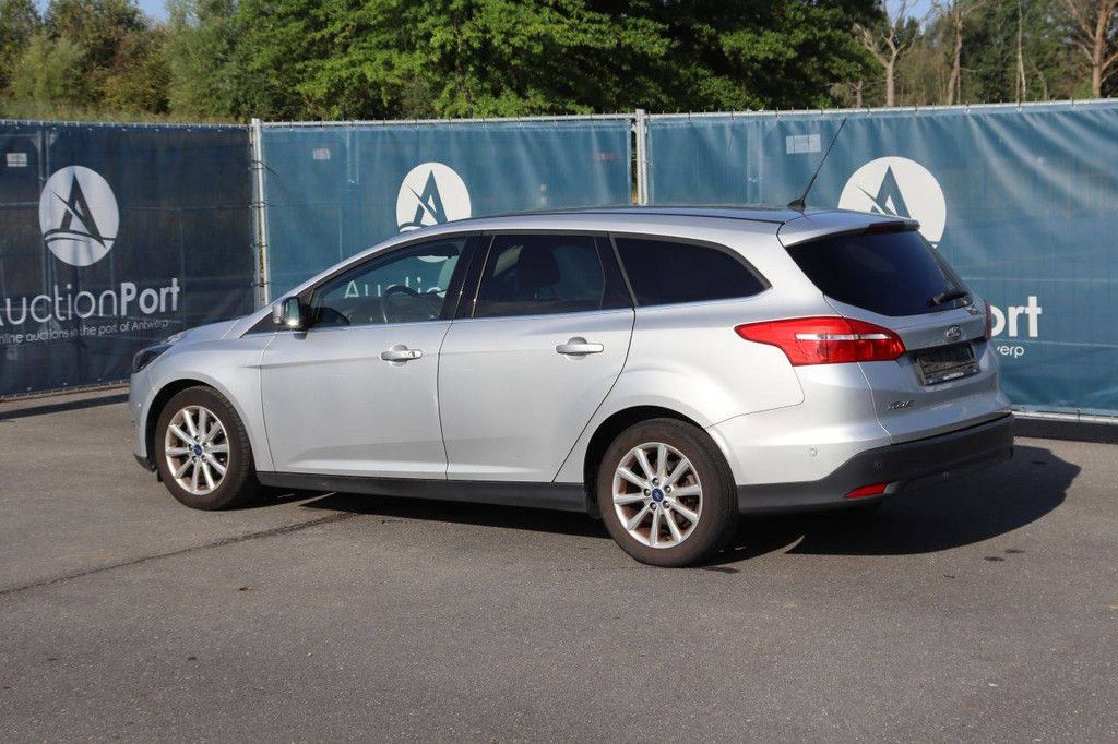 Pkw Ford Focus Diesel 120 PS 2017 (Marge)