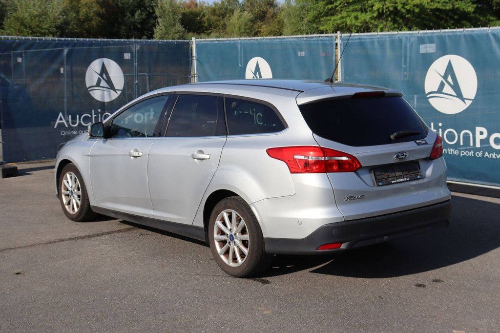 Pkw Ford Focus Diesel 120 PS 2017 (Marge)