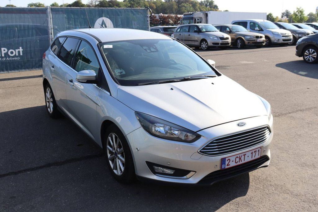 Pkw Ford Focus Diesel 120 PS 2017 (Marge)