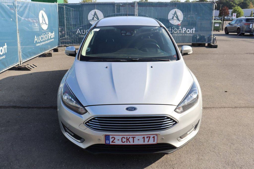 Pkw Ford Focus Diesel 120 PS 2017 (Marge)