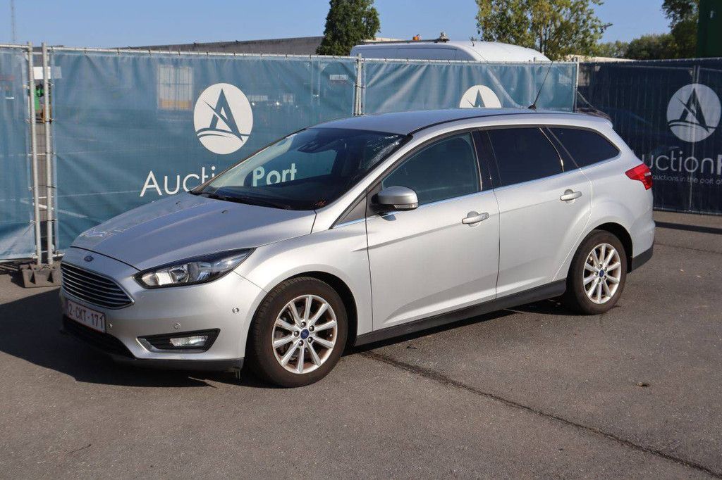Pkw Ford Focus Diesel 120 PS 2017 (Marge)