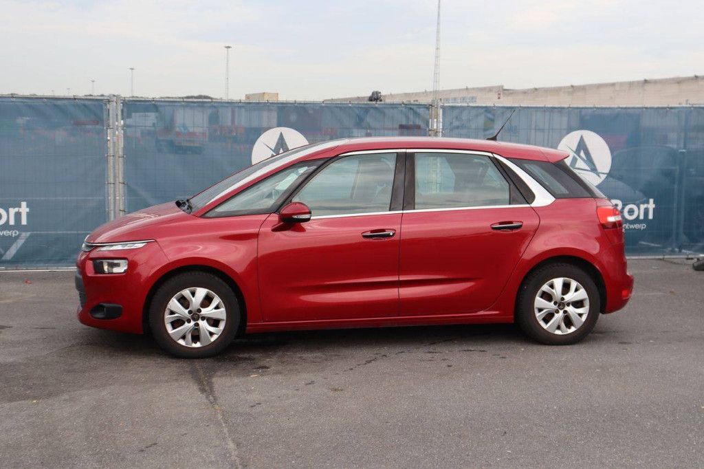 Personenauto Citroen C4 Benzine 130pk 2016 (Marge)