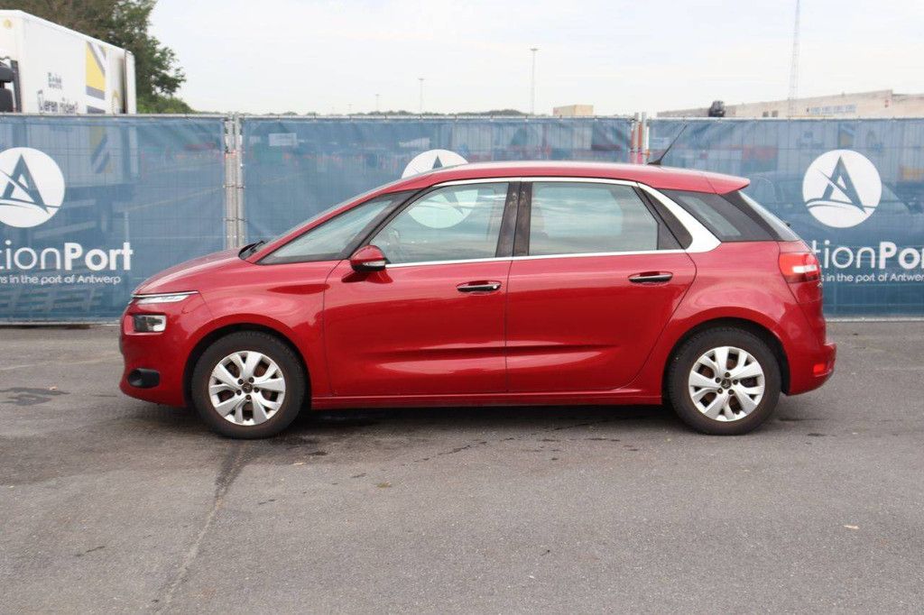 Personenauto Citroen C4 Benzine 130pk 2016 (Marge)