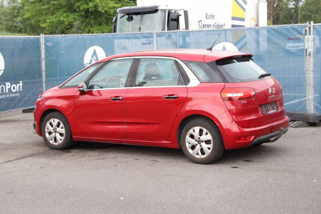 Personenauto Citroen C4 Benzine 130pk 2016 (Marge)