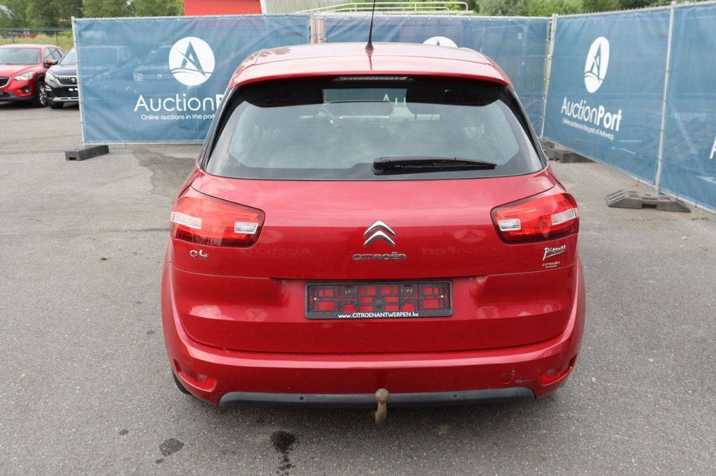Personenauto Citroen C4 Benzine 130pk 2016 (Marge)