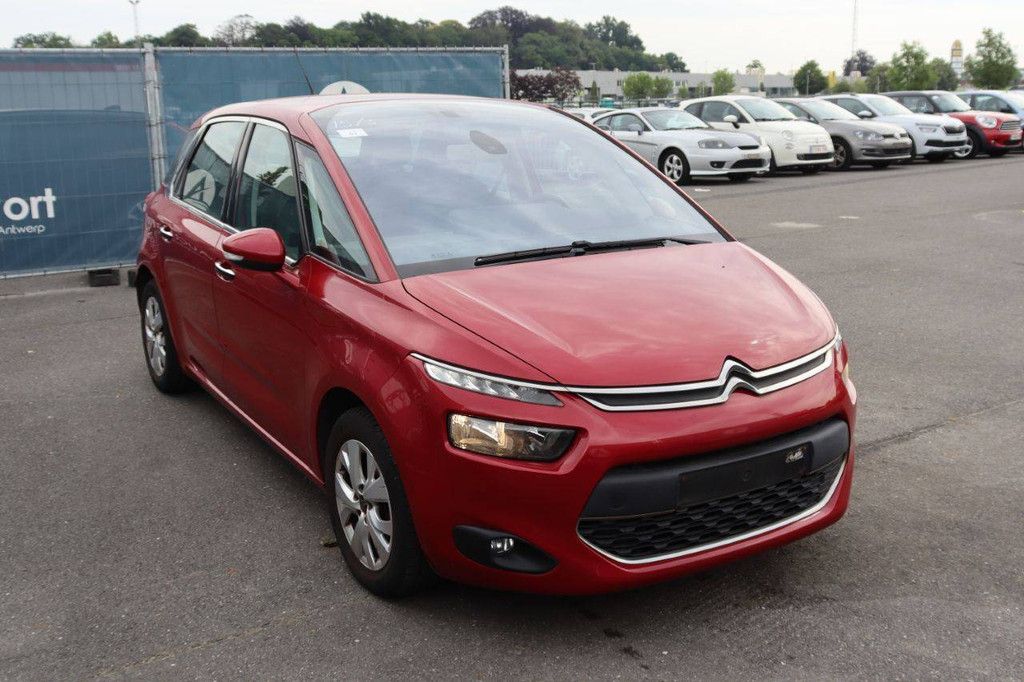 Personenauto Citroen C4 Benzine 130pk 2016 (Marge)