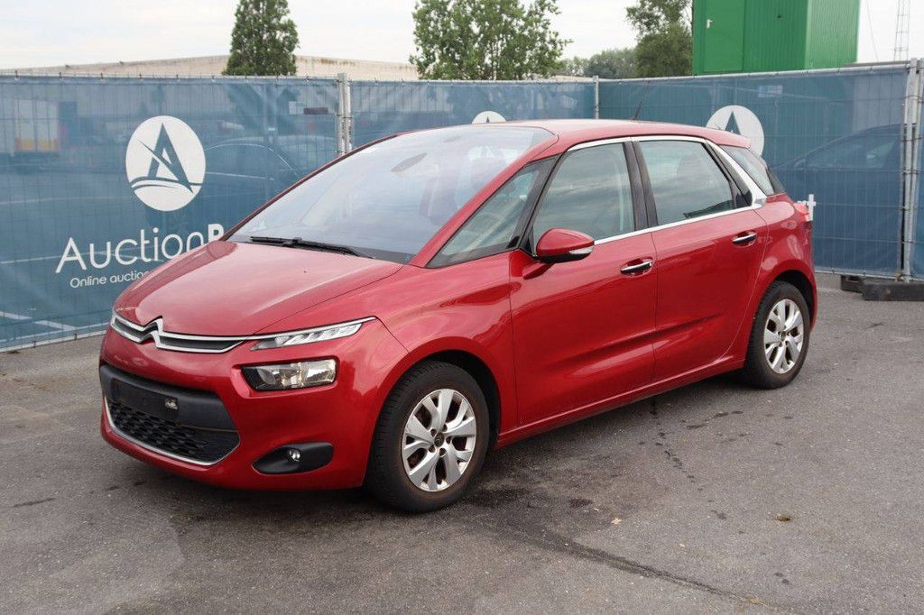 Personenauto Citroen C4 Benzine 130pk 2016 (Marge)