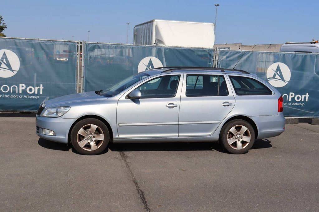 Passenger car Skoda Octavia Diesel 101hp 2010 (Margin)