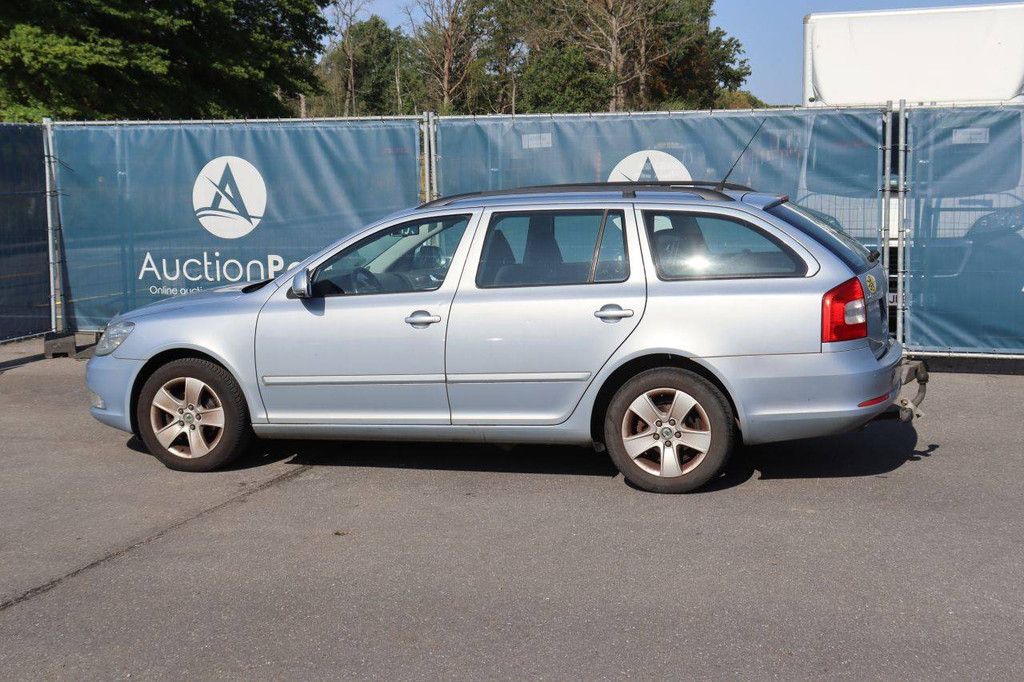 Passenger car Skoda Octavia Diesel 101hp 2010 (Margin)