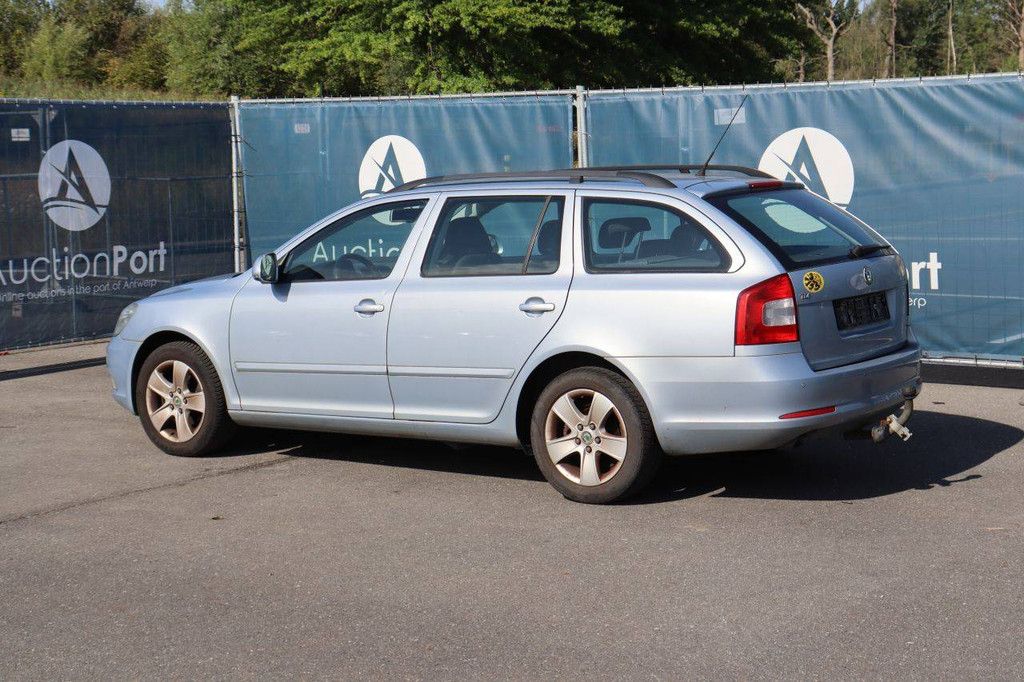 Passenger car Skoda Octavia Diesel 101hp 2010 (Margin)