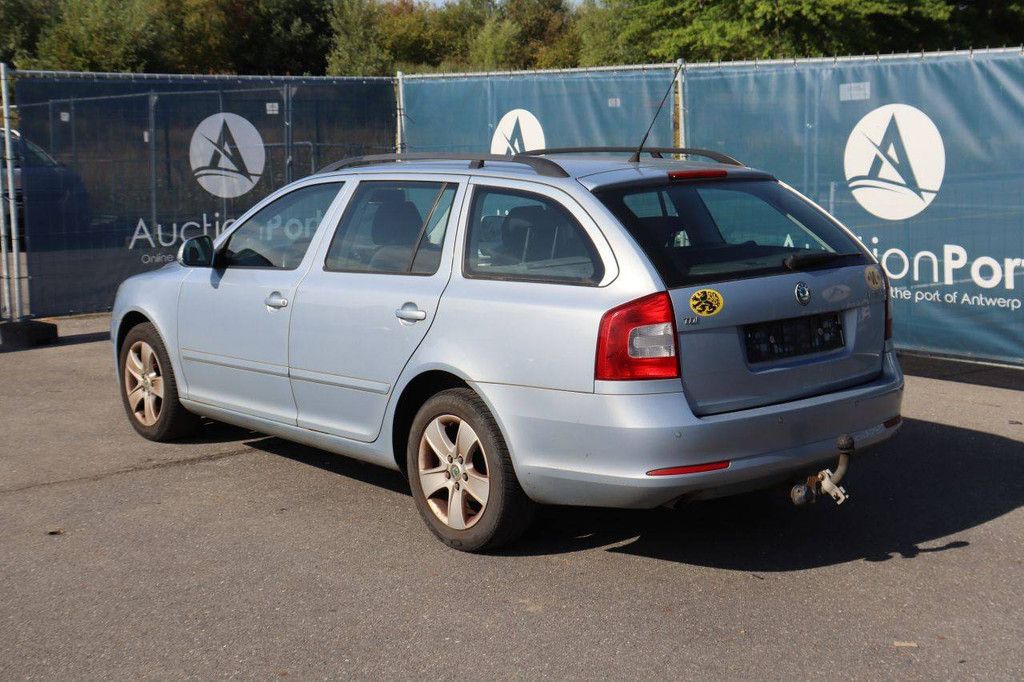 Passenger car Skoda Octavia Diesel 101hp 2010 (Margin)