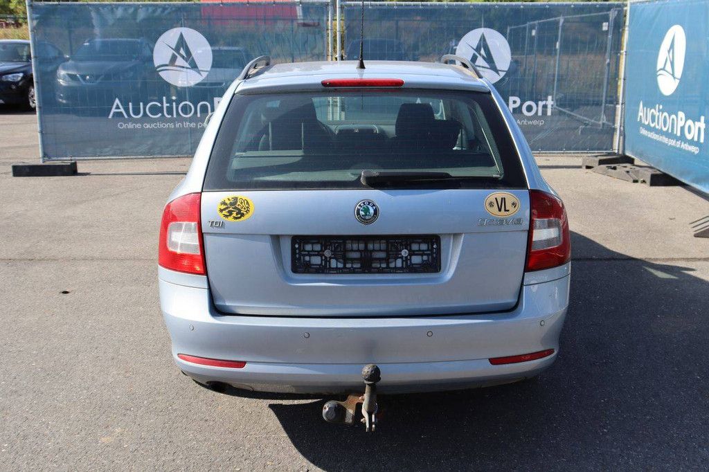 Passenger car Skoda Octavia Diesel 101hp 2010 (Margin)