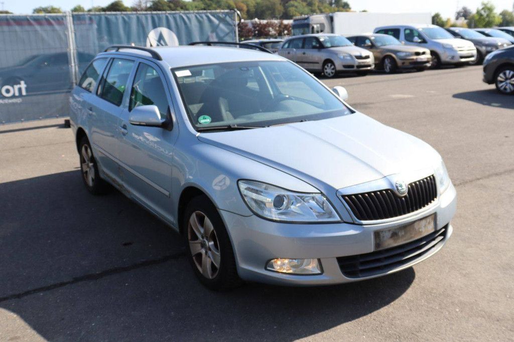 Passenger car Skoda Octavia Diesel 101hp 2010 (Margin)