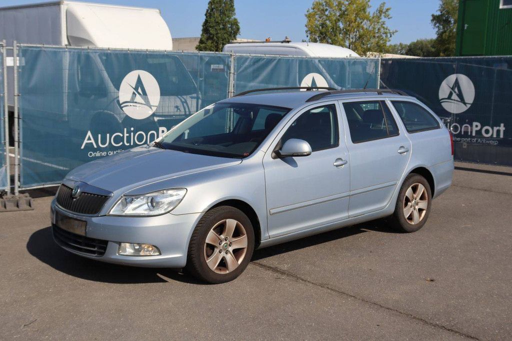 Passenger car Skoda Octavia Diesel 101hp 2010 (Margin)