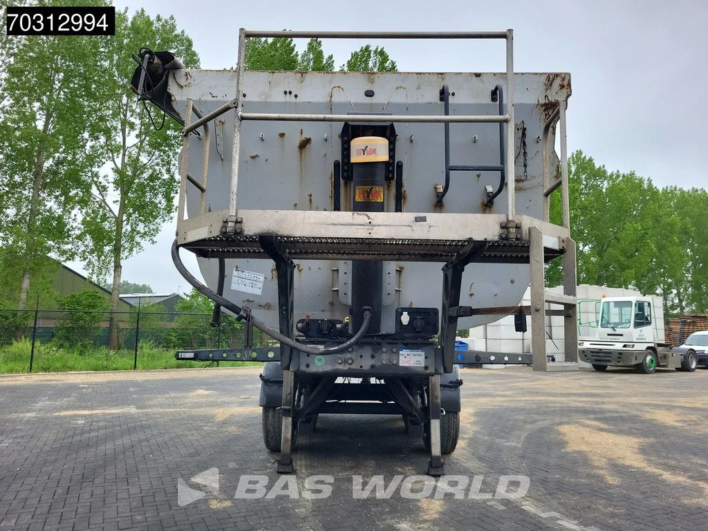 Langendorf Lift Axle