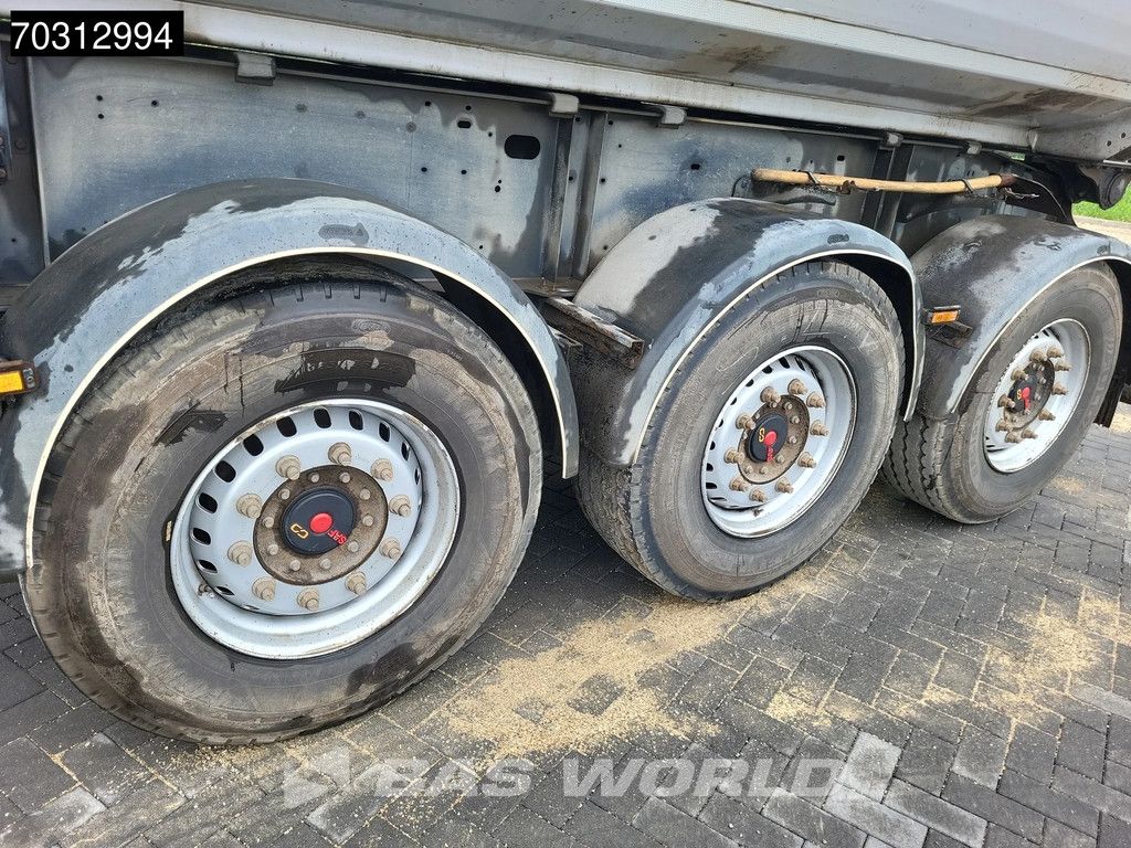 Langendorf Lift Axle