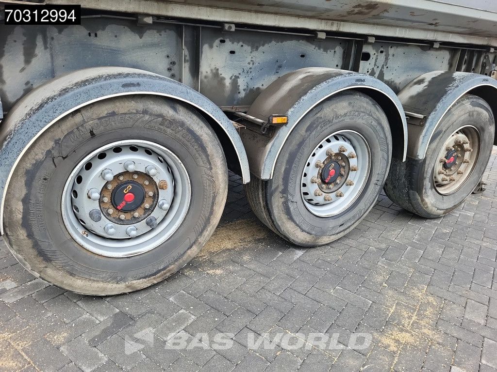 Langendorf Lift Axle