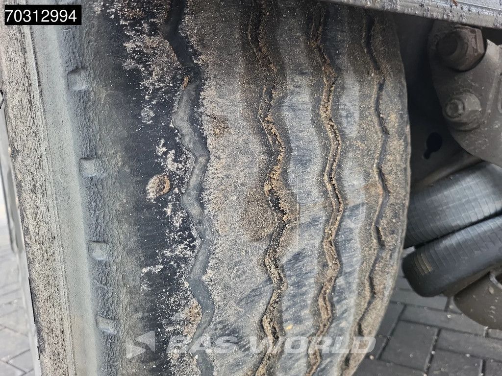 Langendorf Lift Axle