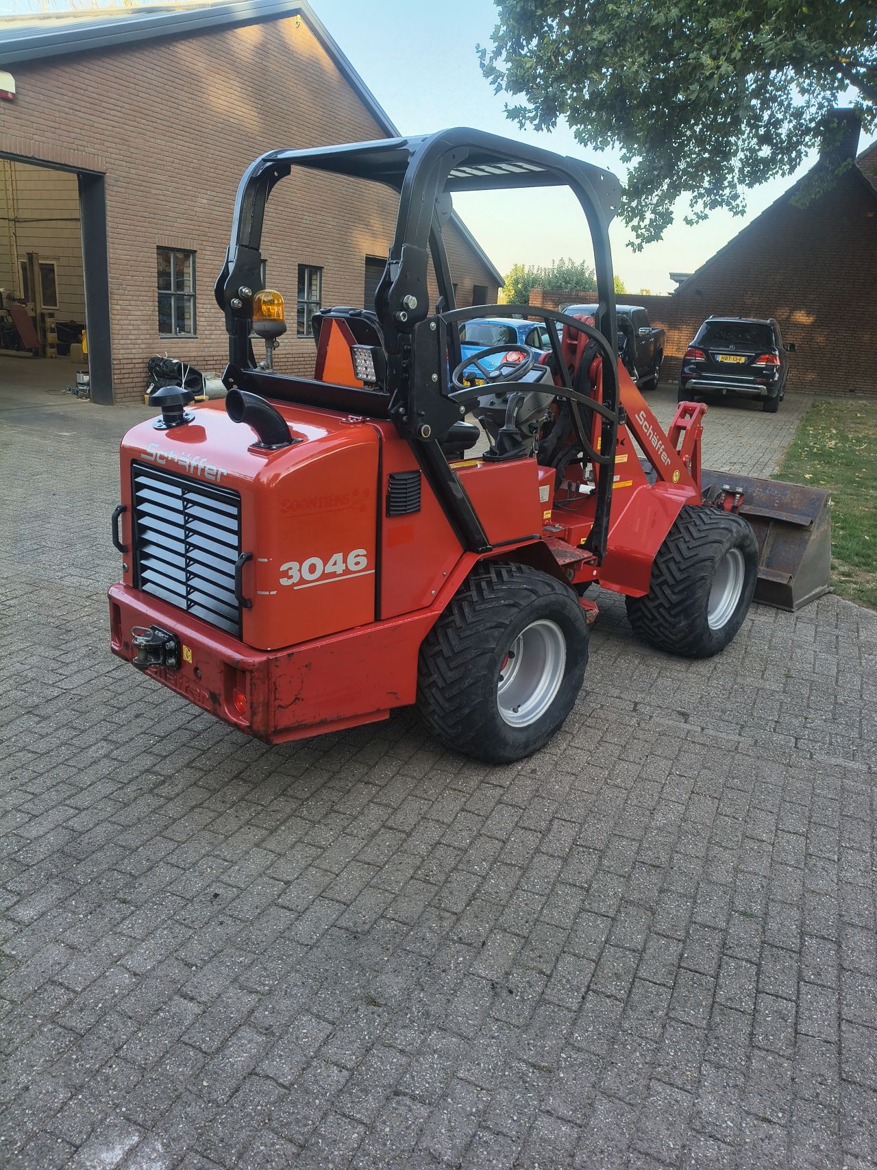 Schaffer 3046 shovel weidemann giant