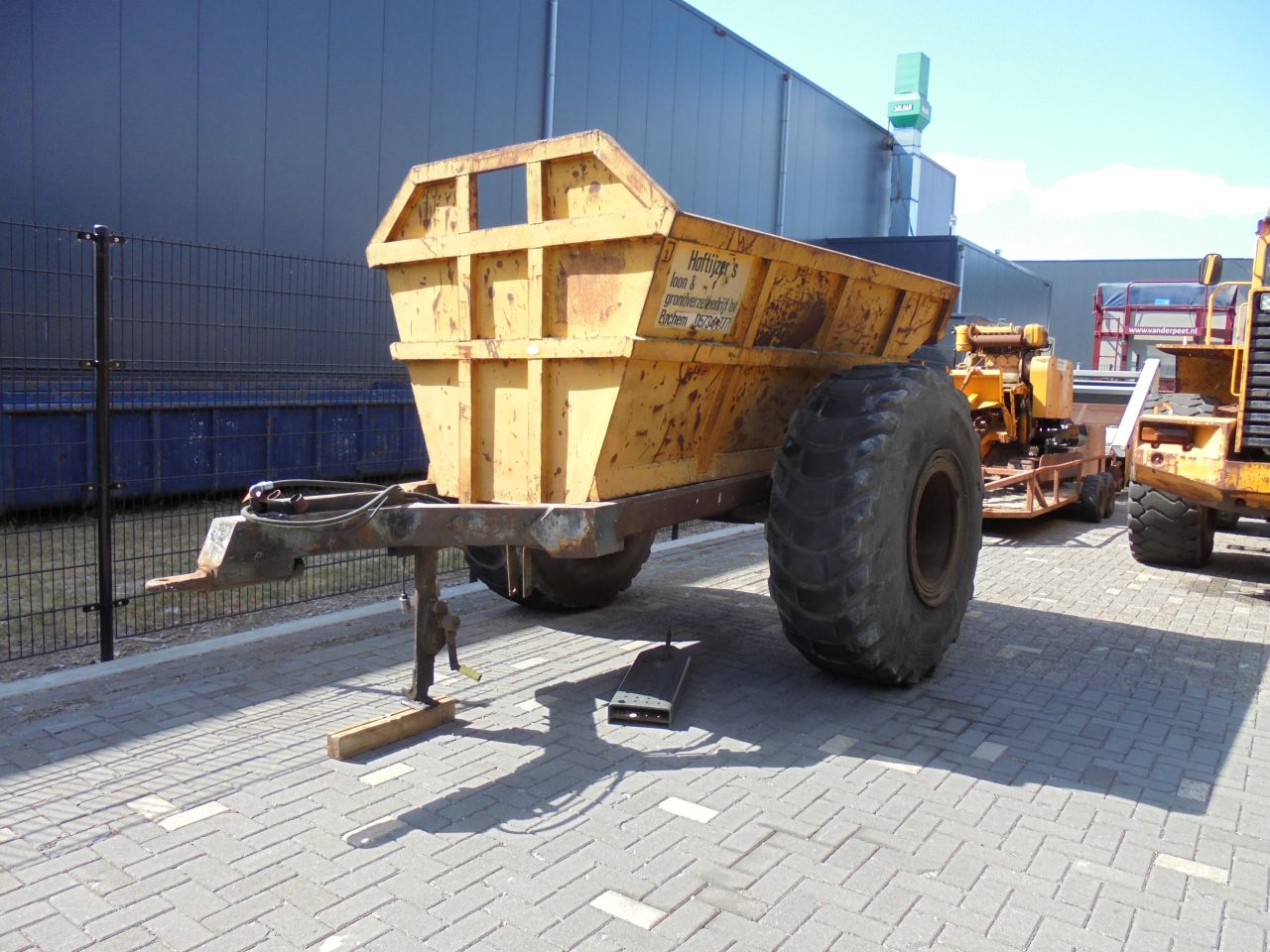 Alasco dumper