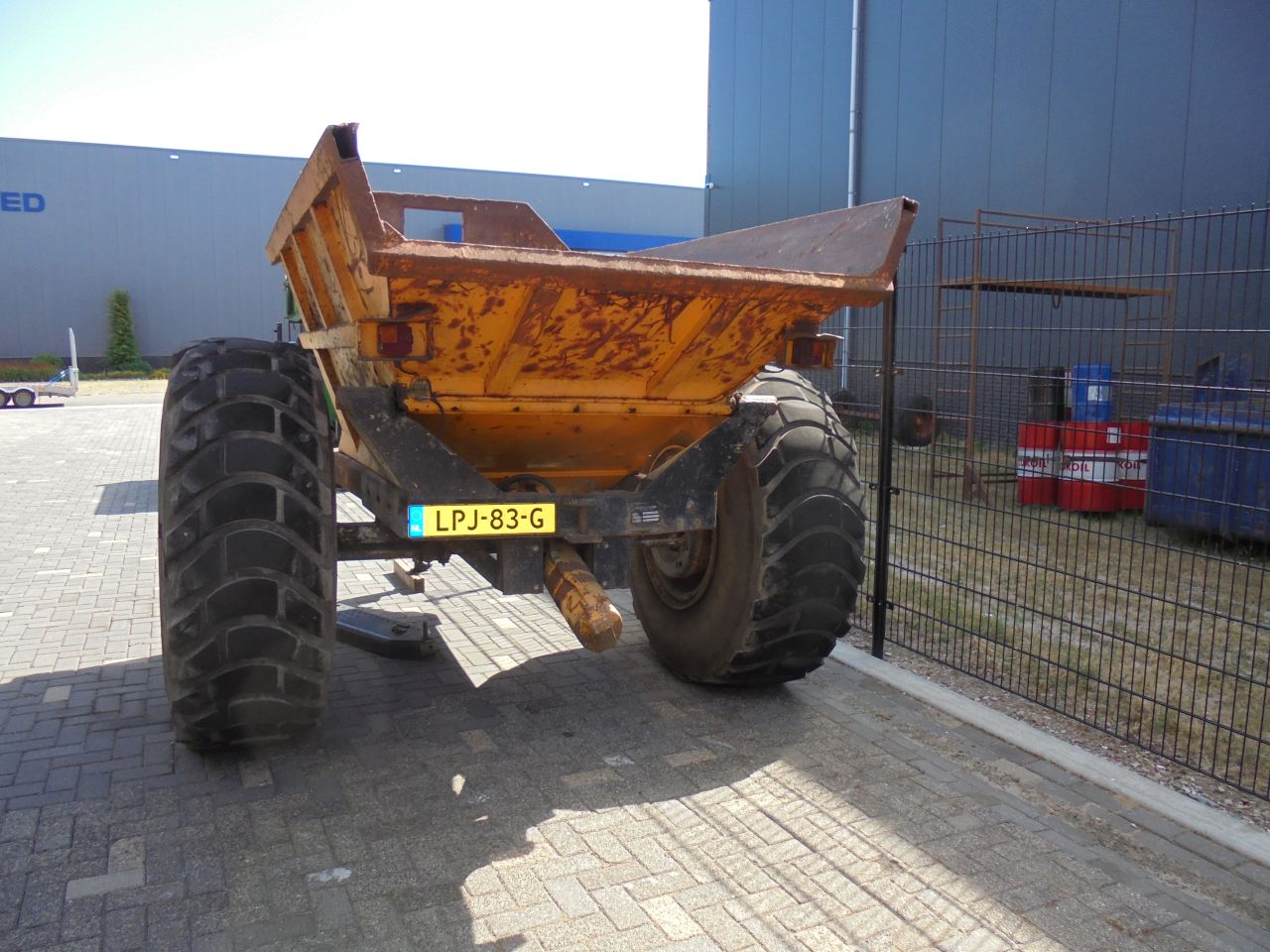 Alasco dumper