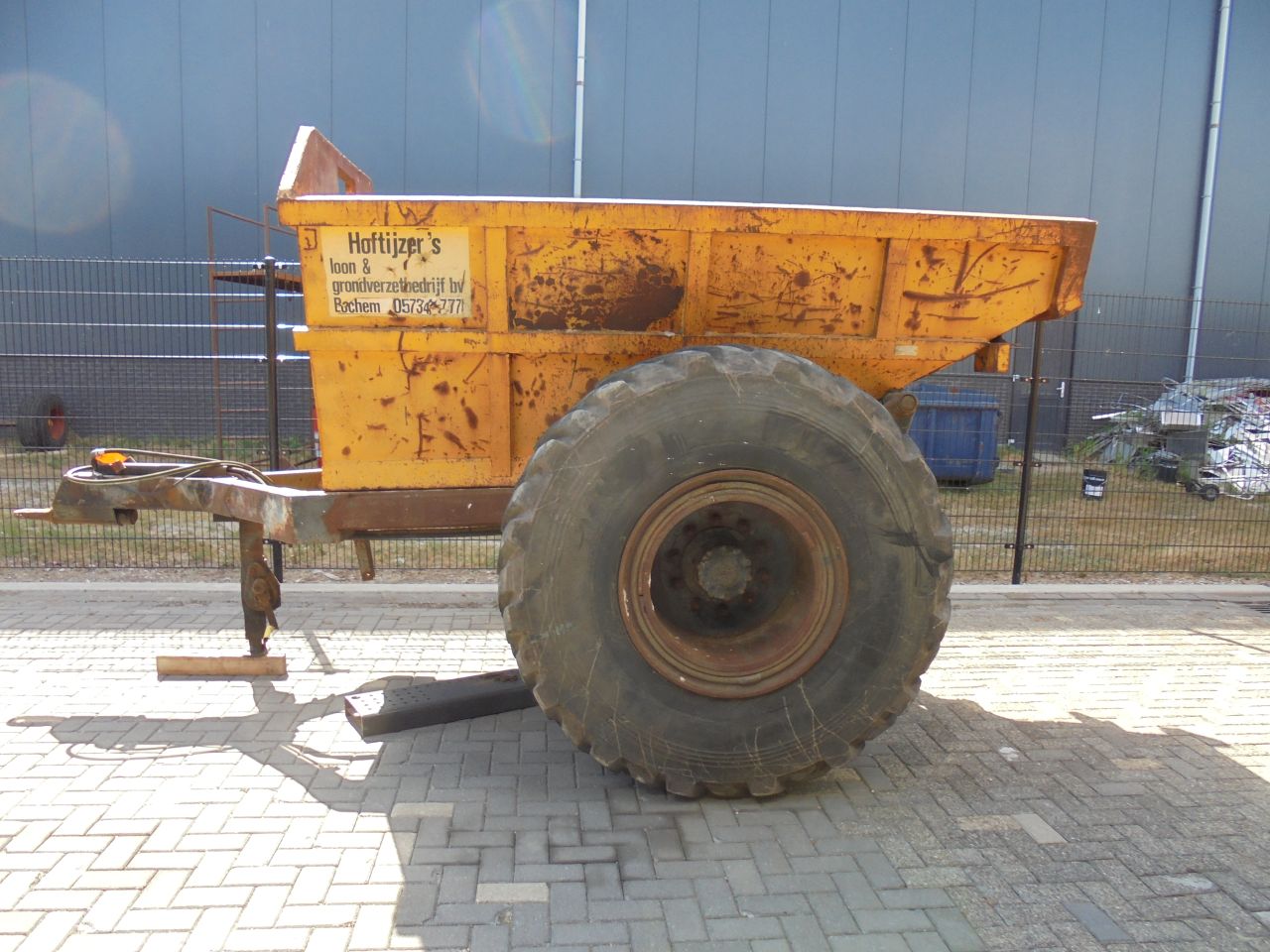 Alasco dumper