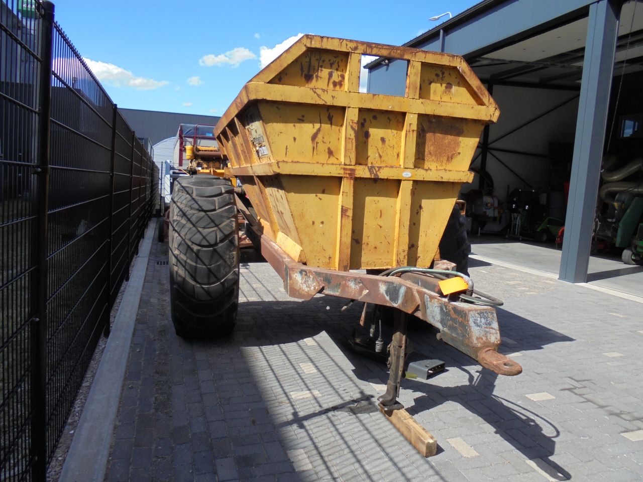 Alasco dumper