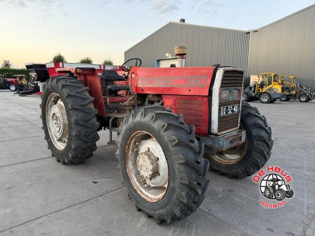 Massey Ferguson MF398T 4wd.