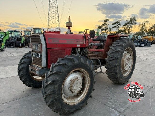 Massey Ferguson MF398T 4wd.