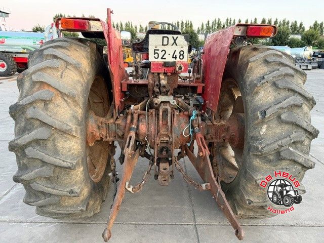 Massey Ferguson MF398T 4wd.