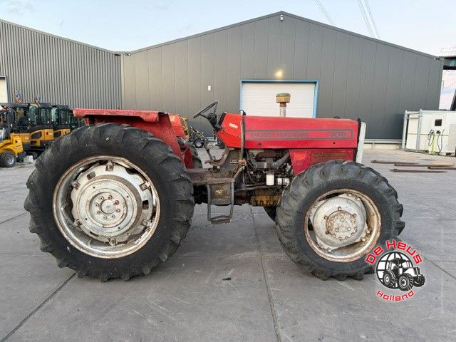 Massey Ferguson MF398T 4wd.