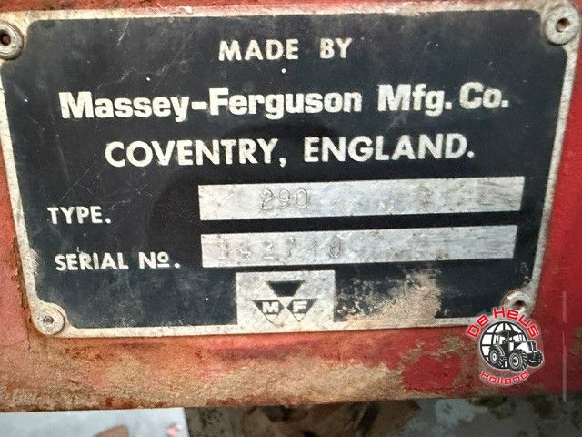 Massey Ferguson MF290