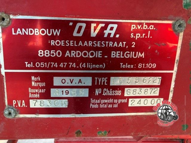 OVA LB55622T