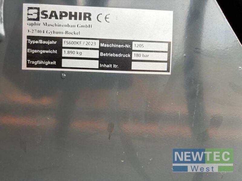 Saphir FS 600 KF