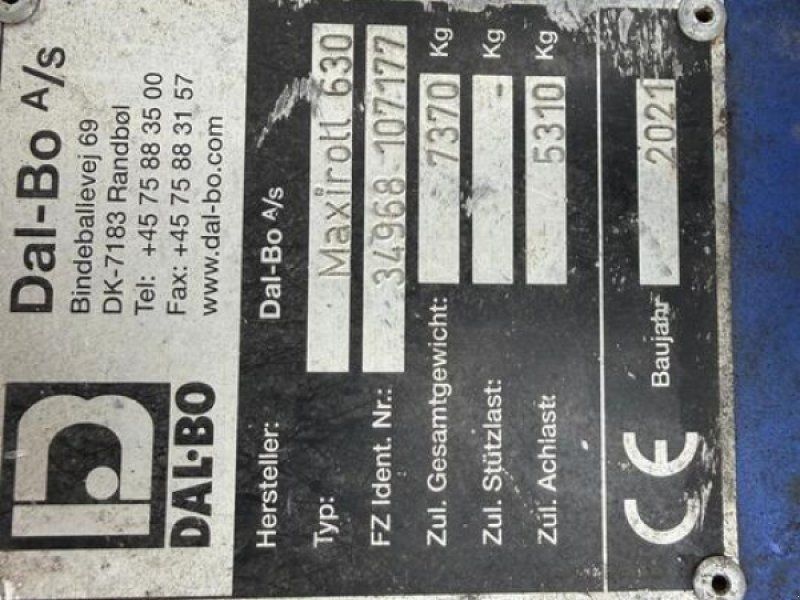 Dalbo MAXIROLL 630