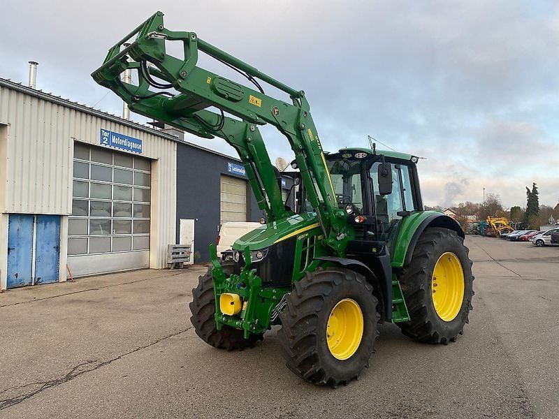 John Deere 6120 M